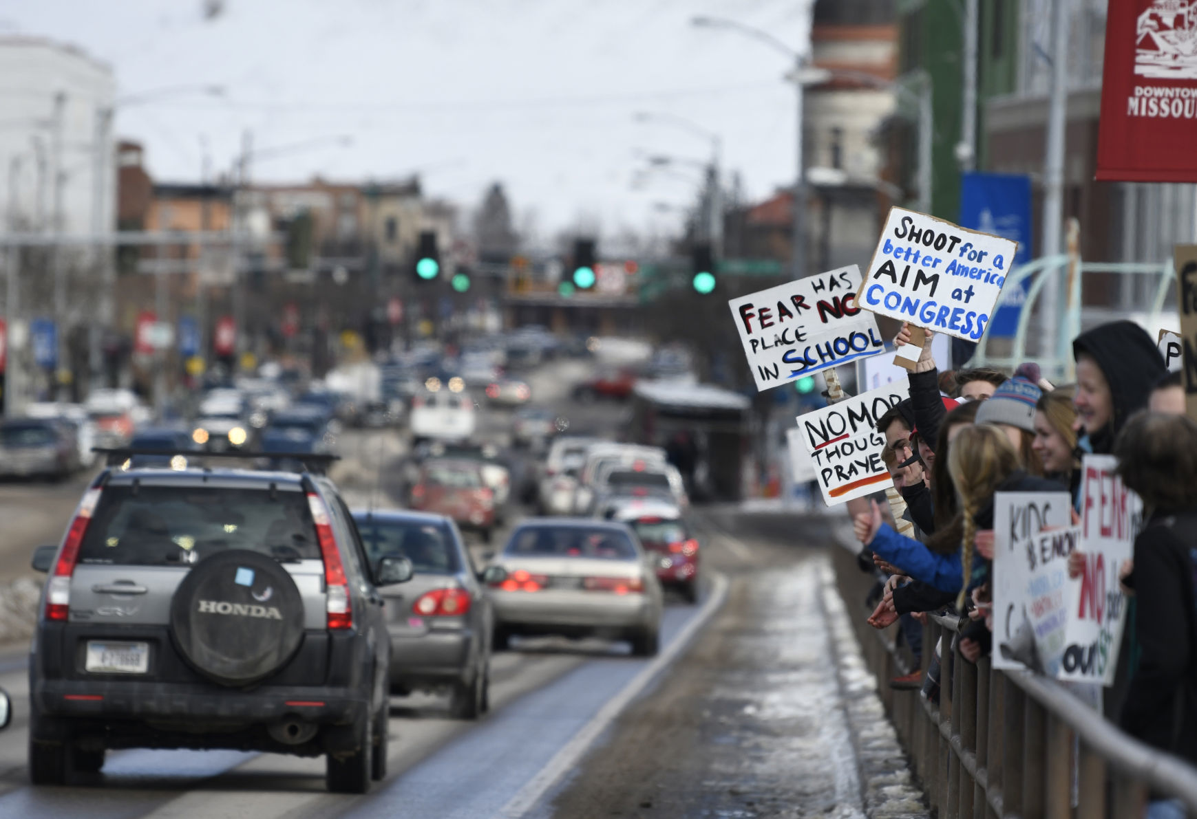 Hellgate walkout